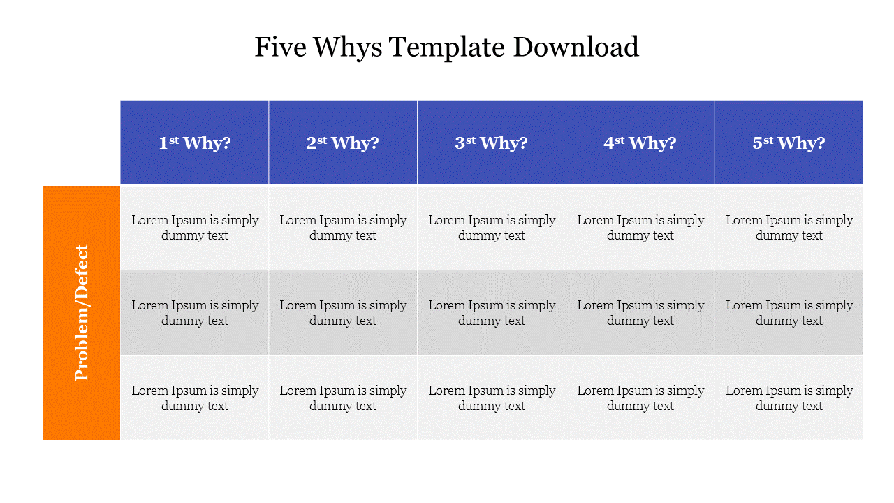 editable-5-whys-template-free-download-presentation-slide